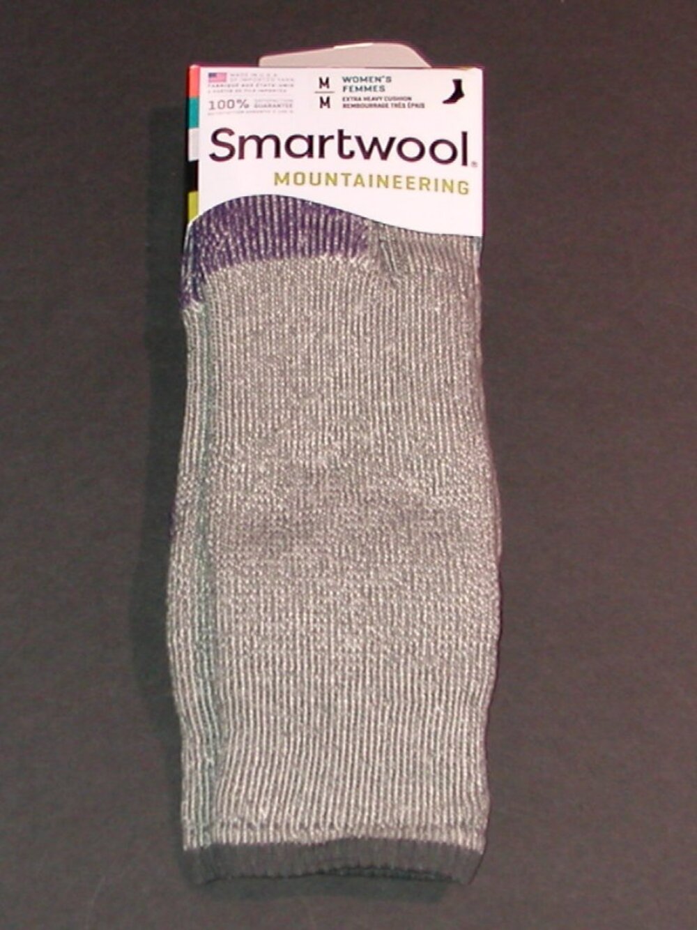 SmartWool Mountaineer Extra Heavy Cushion Merino Wool Crew Socks Women's Medium